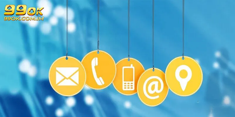 4 kênh liên hệ hỗ trợ 99OK cho khách hàng